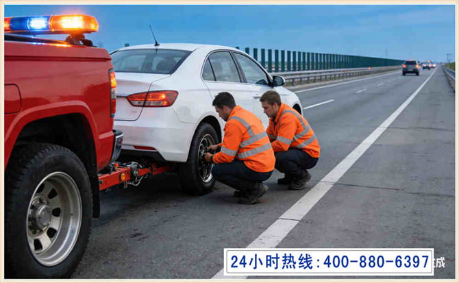 雁峰汽车救援道路救援 雁峰汽车救援道路救援